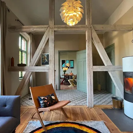 Villa Traumhaff- Endless Summer Loft, Privates Nordicspa, Kamin, Hund, 400m Zum Wasser