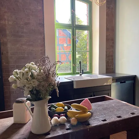 Traumhaff- Endless Summer Loft, Privates Nordicspa, Kamin, Hund, 400m Zum Wasser Вилла