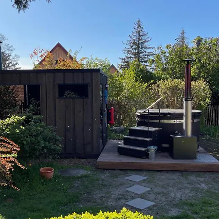 Traumhaff- Endless Summer Loft, Privates Nordicspa, Kamin, Hund, 400m Zum Wasser Вилла