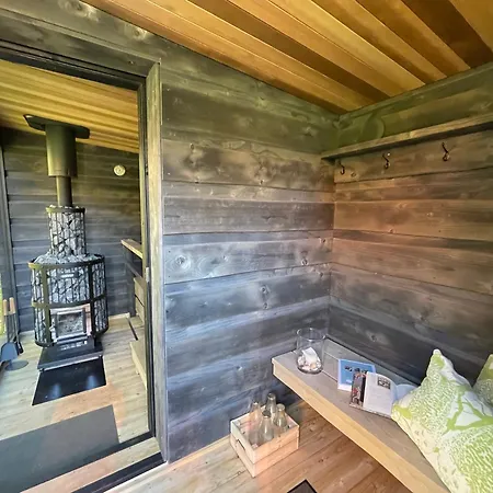 Traumhaff- Endless Summer Loft, Privates Nordicspa, Kamin, Hund, 400m Zum Wasser *